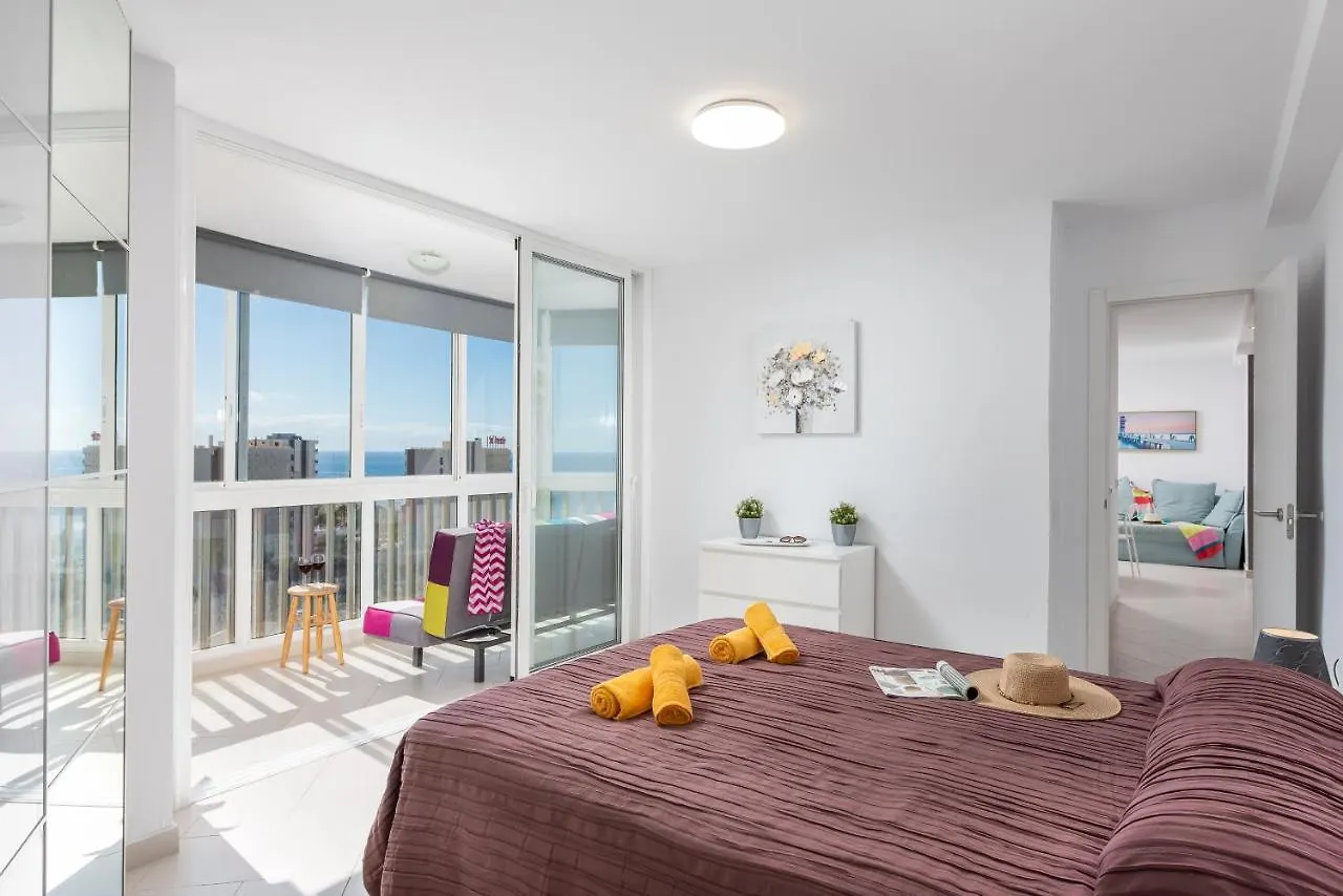 Gorgeous View 2 Bedroom Apartment Las Americas 아로나